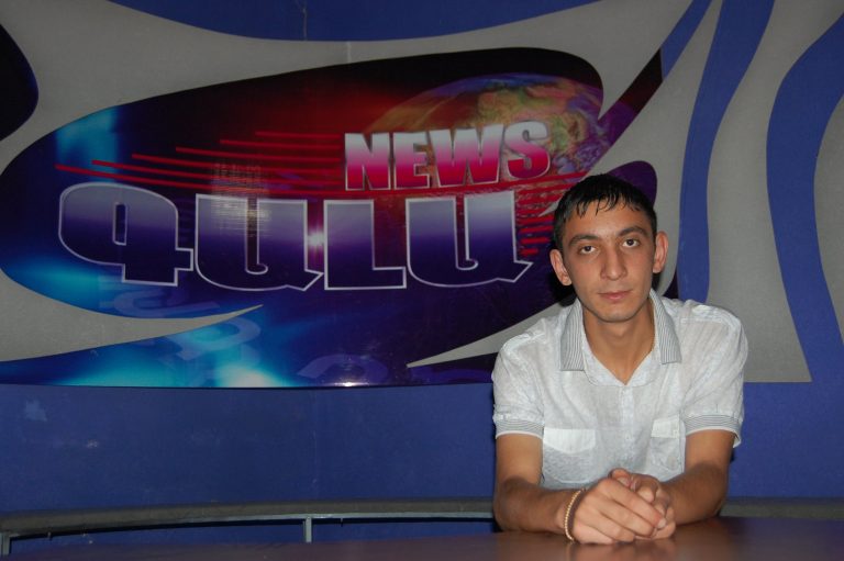 Journalist Paylak Fahradian