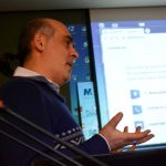 Samvel Martirosyan Explains Digital Security to Journalists