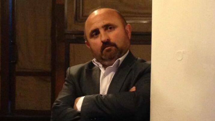 Armenia -- Journalist Tatul Hakobyan, Yerevan,