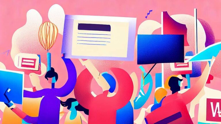 Armenia -- AI Generated illustration of protests and internet shutdowns, Yerevan, 13Apr2023