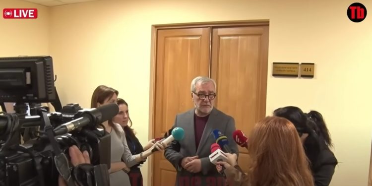 Armenia -- MP Andranik Kocharyan targets jouirnalist Hripsime Jebejyan, Yerevan, 21Mar2025